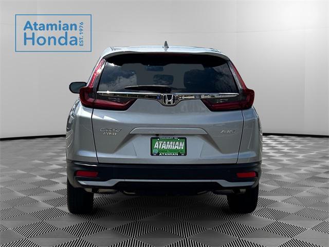 used 2022 Honda CR-V car, priced at $28,498