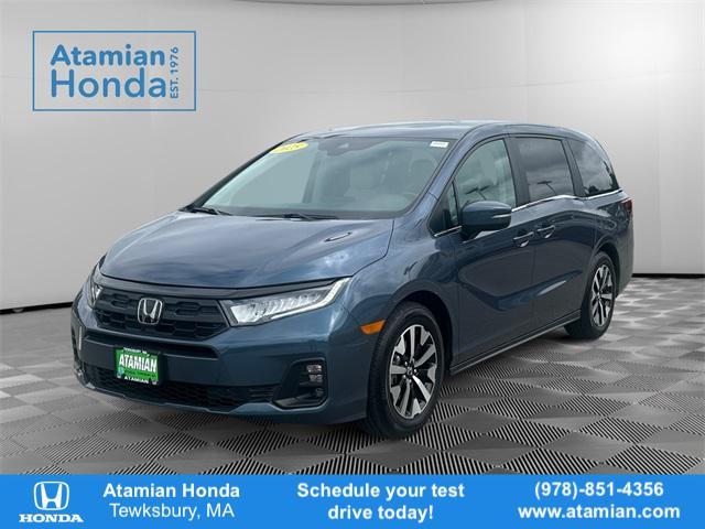 used 2025 Honda Odyssey car, priced at $41,298