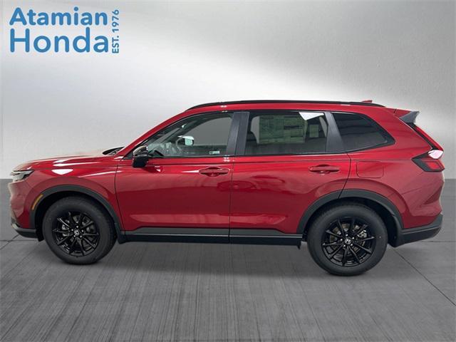 new 2026 Honda CR-V Hybrid car, priced at $42,075