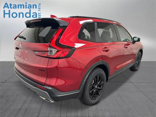 new 2026 Honda CR-V Hybrid car, priced at $42,075