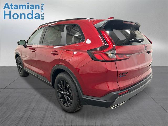 new 2026 Honda CR-V Hybrid car, priced at $42,075