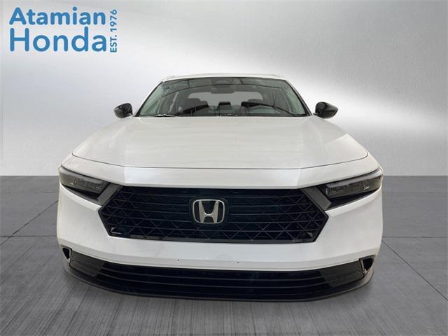 new 2025 Honda Accord car, priced at $32,165