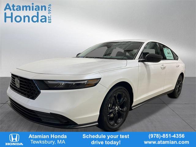new 2025 Honda Accord car, priced at $32,165