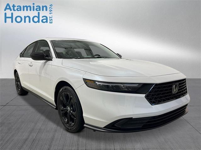 new 2025 Honda Accord car, priced at $32,165