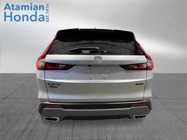 new 2026 Honda CR-V Hybrid car, priced at $41,675
