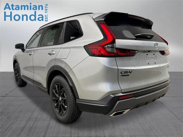 new 2026 Honda CR-V Hybrid car, priced at $41,675