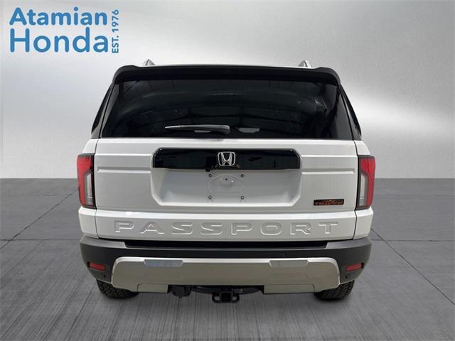 new 2026 Honda Passport car, priced at $50,575