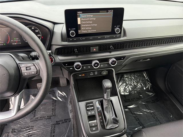 used 2024 Honda CR-V car, priced at $31,998