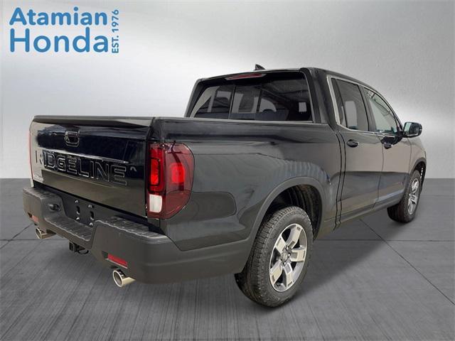 new 2025 Honda Ridgeline car, priced at $44,430