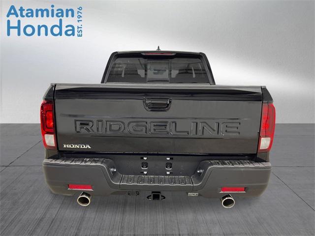 new 2025 Honda Ridgeline car, priced at $44,430
