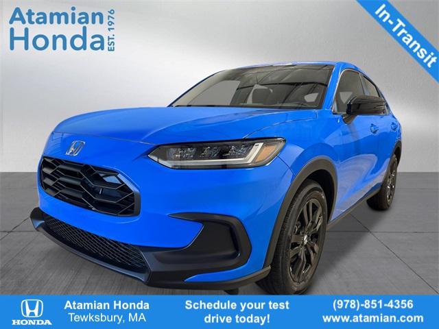 new 2026 Honda HR-V car, priced at $31,350