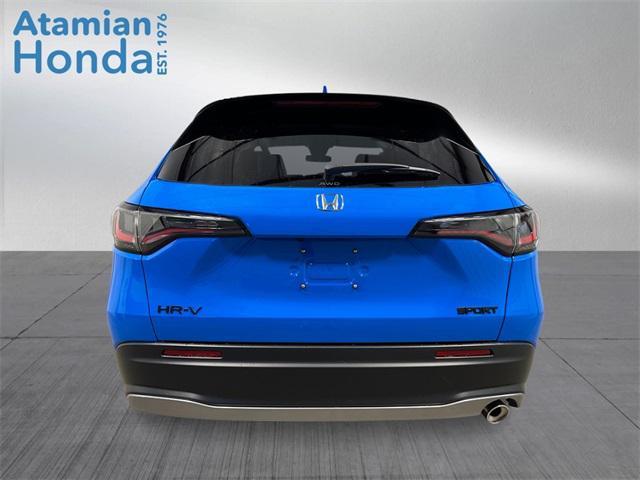 new 2026 Honda HR-V car, priced at $31,350