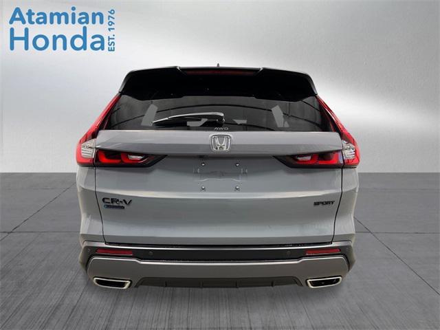 new 2026 Honda CR-V Hybrid car, priced at $42,075
