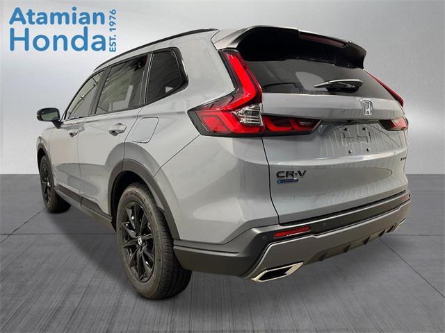 new 2026 Honda CR-V Hybrid car, priced at $42,075