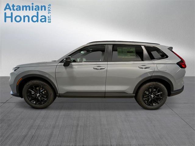 new 2026 Honda CR-V Hybrid car, priced at $42,075