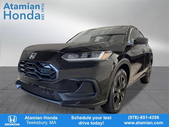 new 2026 Honda HR-V car, priced at $30,895