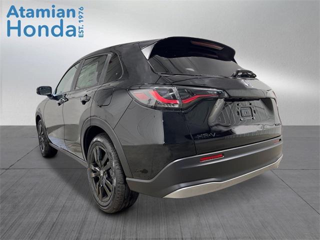 new 2026 Honda HR-V car, priced at $30,895