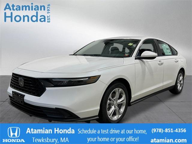 new 2025 Honda Accord car, priced at $29,945