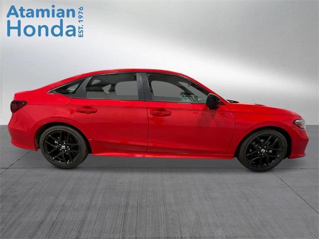 new 2026 Honda Civic car, priced at $27,790