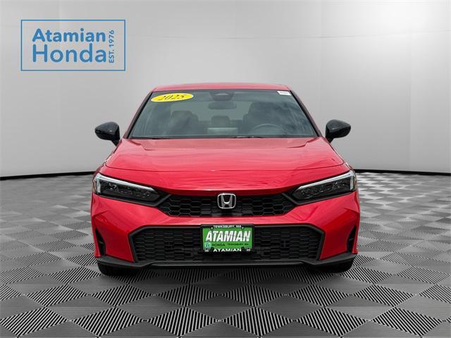 used 2025 Honda Civic car, priced at $26,798