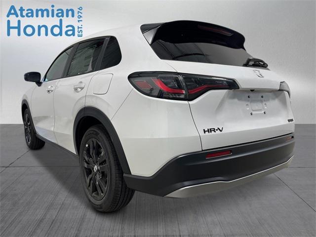 new 2026 Honda HR-V car, priced at $31,350