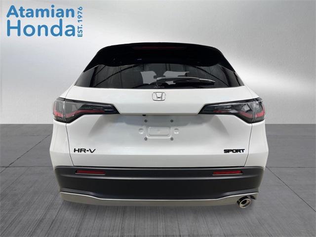 new 2026 Honda HR-V car, priced at $31,350