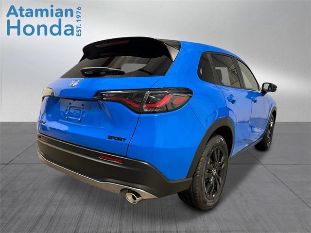 new 2026 Honda HR-V car, priced at $31,350