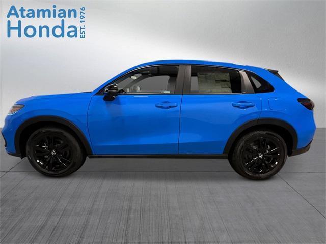 new 2026 Honda HR-V car, priced at $31,350