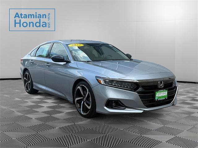 used 2022 Honda Accord car, priced at $26,988