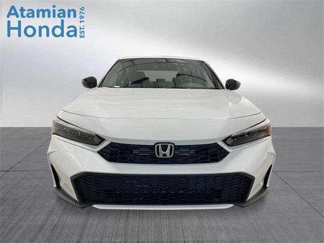 new 2025 Honda Civic Hybrid car, priced at $30,555
