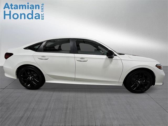new 2025 Honda Civic Hybrid car, priced at $30,555