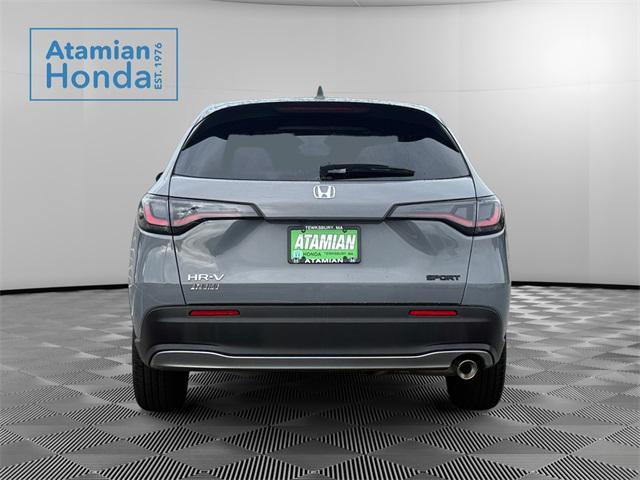 used 2025 Honda HR-V car, priced at $28,998