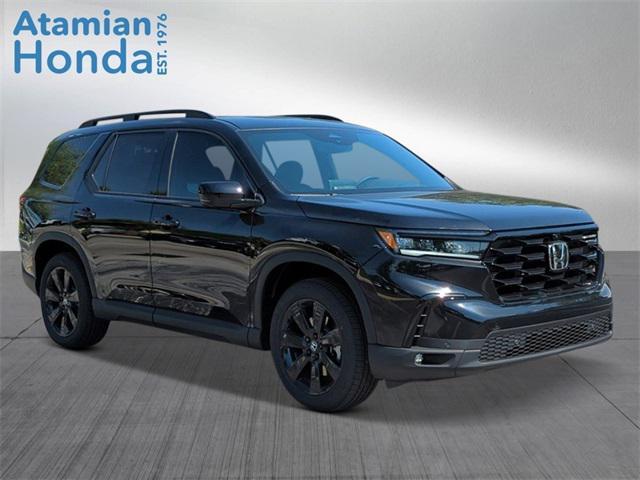 new 2025 Honda Pilot car, priced at $56,030