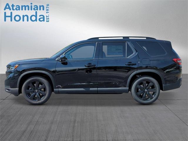 new 2025 Honda Pilot car, priced at $56,030