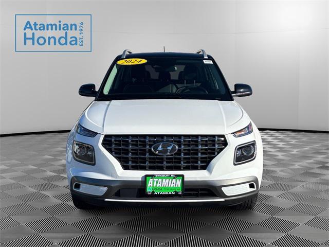 used 2024 Hyundai Venue car, priced at $18,888