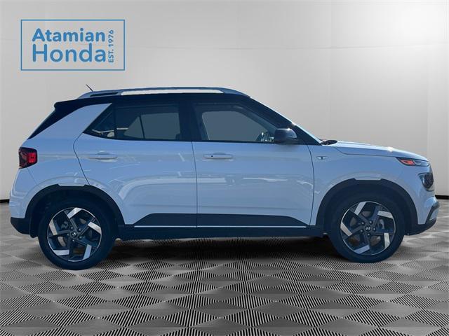 used 2024 Hyundai Venue car, priced at $18,888