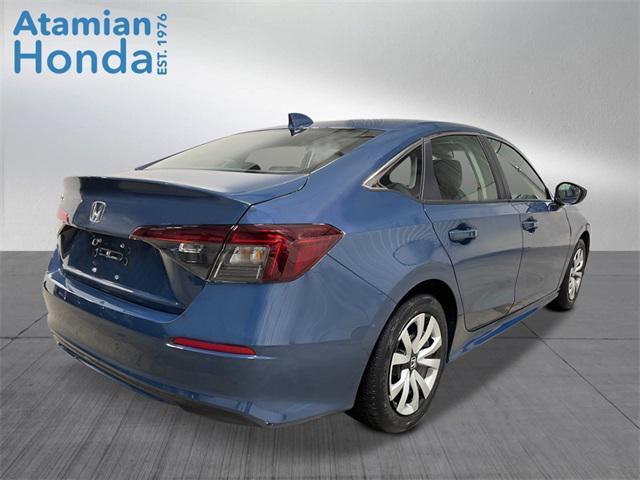 new 2026 Honda Civic car, priced at $26,200
