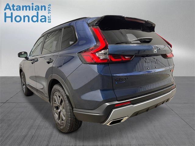 new 2026 Honda CR-V Hybrid car, priced at $40,250