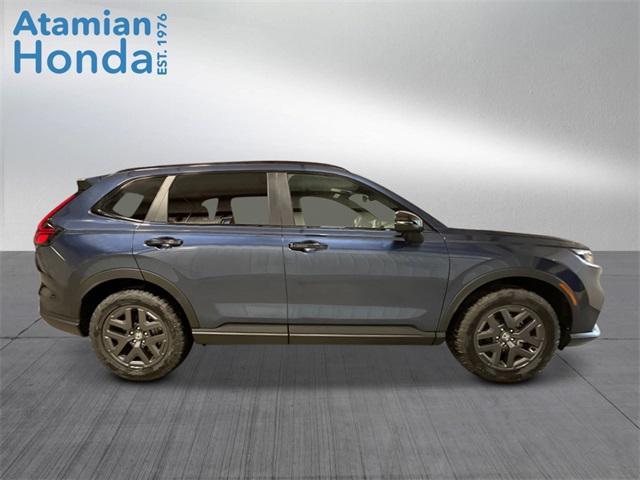 new 2026 Honda CR-V Hybrid car, priced at $40,250