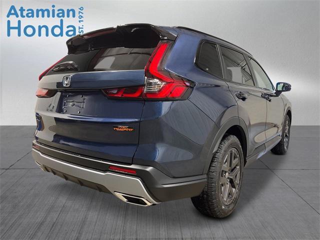 new 2026 Honda CR-V Hybrid car, priced at $40,250