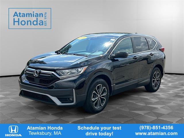 used 2021 Honda CR-V car, priced at $26,180