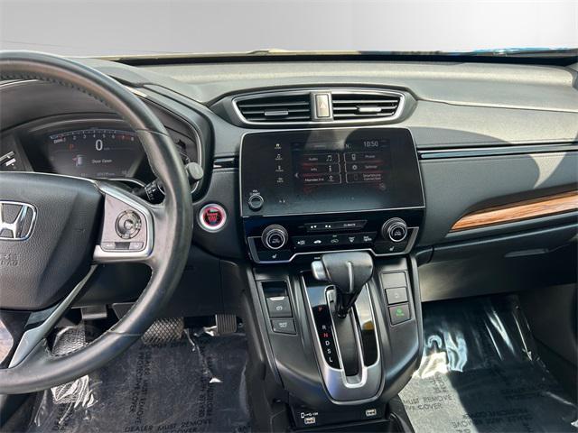 used 2021 Honda CR-V car, priced at $26,180