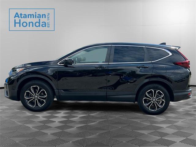 used 2021 Honda CR-V car, priced at $26,180