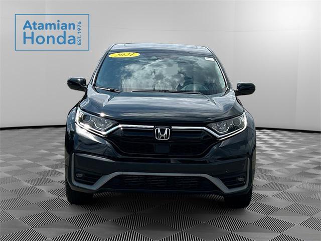 used 2021 Honda CR-V car, priced at $26,180