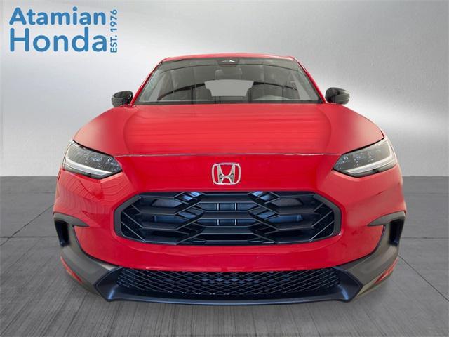new 2026 Honda HR-V car, priced at $30,895