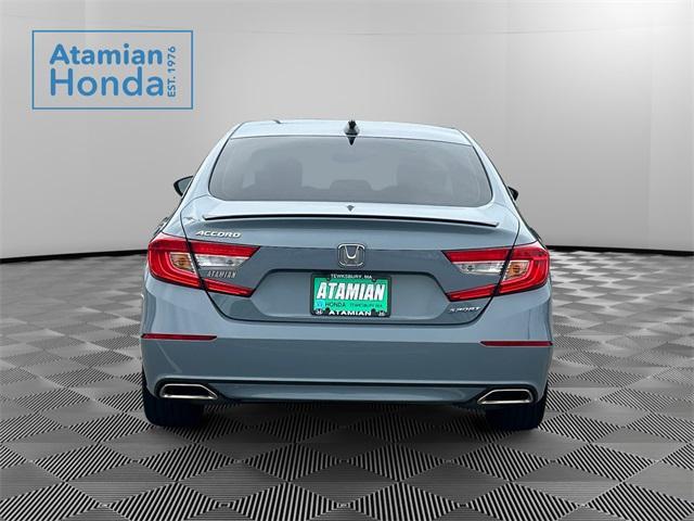 used 2022 Honda Accord car, priced at $25,988