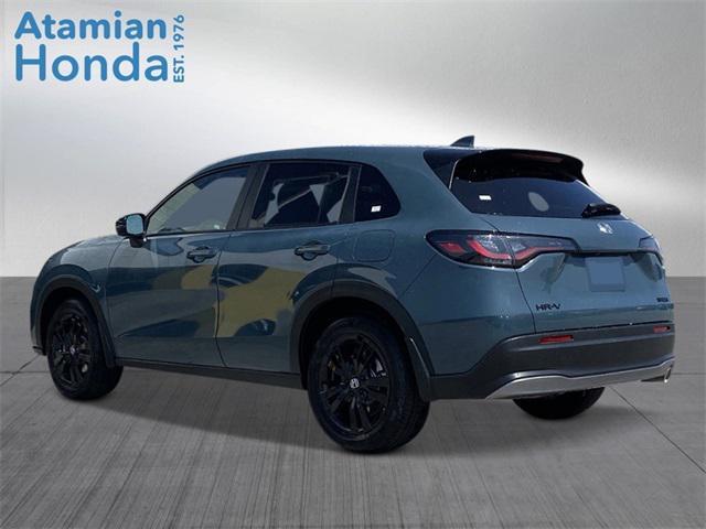 new 2026 Honda HR-V car, priced at $29,850