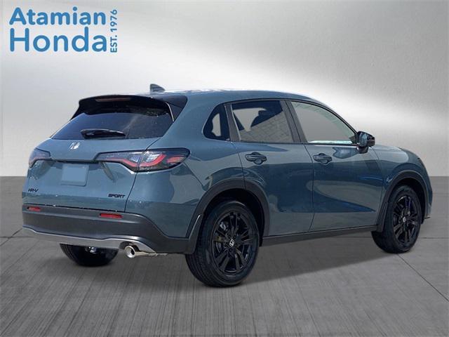 new 2026 Honda HR-V car, priced at $29,850
