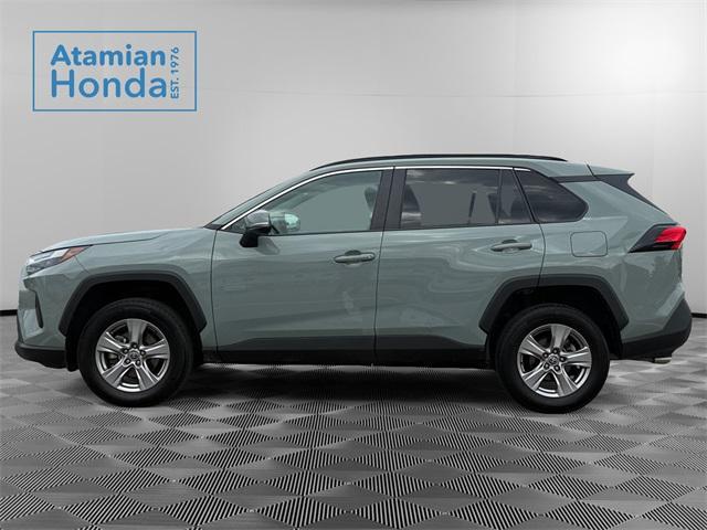 used 2023 Toyota RAV4 car, priced at $28,498