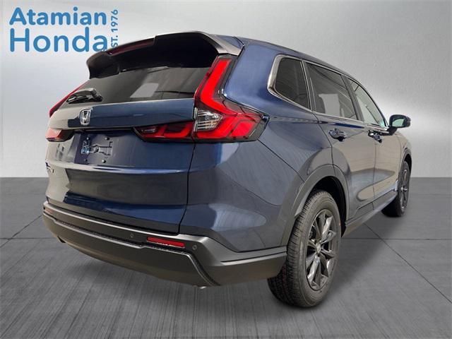 new 2026 Honda CR-V car, priced at $38,295